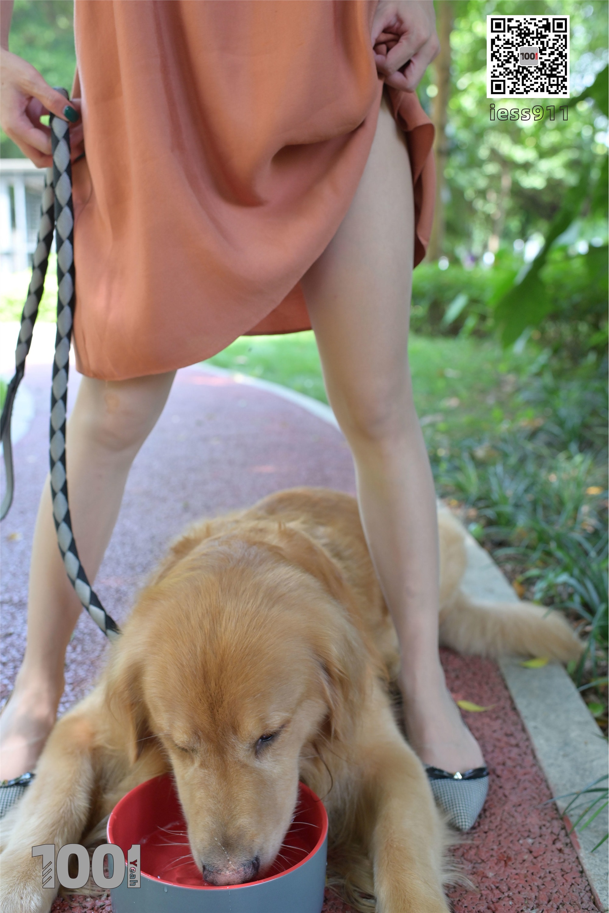 IESS异思趣向 一千零一夜 模特：真真《家有萌宠1》